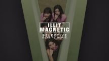 ILLIT Magnetic Remix Title Card
