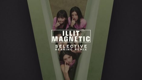 ILLIT Magnetic Remix Title Card
