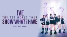 IVE SHOW WHAT I HAVE World Tour Banner