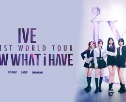 IVE SHOW WHAT I HAVE World Tour Banner