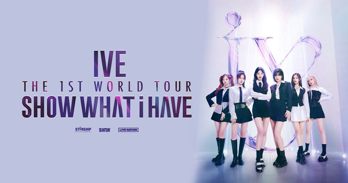 IVE 1st World Tour SHOW WHAT I HAVE in New Jersey Review
