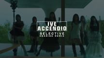 IVE Accendio Remix Title Card