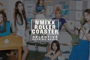 NMIXX Roller Coaster Remix Title Card