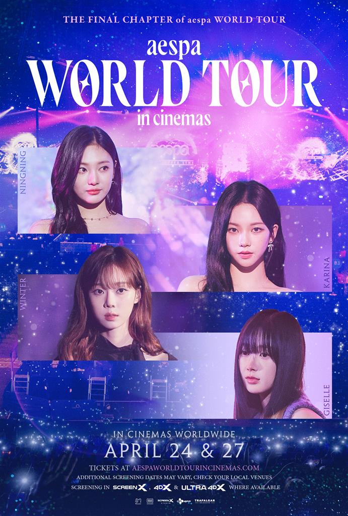 aespa World Tour Movie Poster