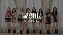 Lovelyz Obliviate Remix Title Card