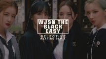 WJSN THE BLACK Easy Remix Title Card