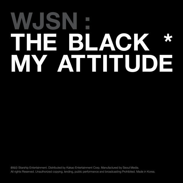 WJSN THE BLACK My Attitude Cover