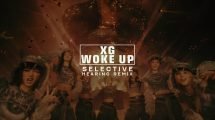 XG Woke Up Remix Title Card