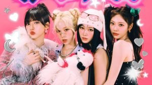 aespa Hot Mess Cover Poster Version