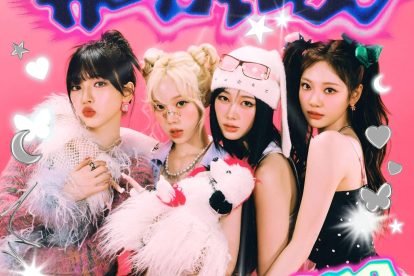 aespa Hot Mess Cover Poster Version