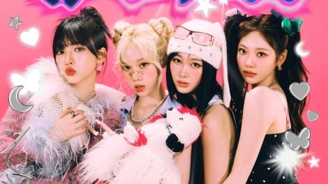 aespa Hot Mess Cover Poster Version