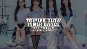 tripleS Glow Inner Dance Remix Title Card