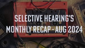 Monthly Recap August Title Card