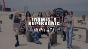 fromis_9 Supersonic Remix Title Card