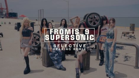 fromis_9 Supersonic Remix Title Card