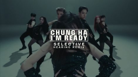 Chung Ha I'm Ready Remix Title Card