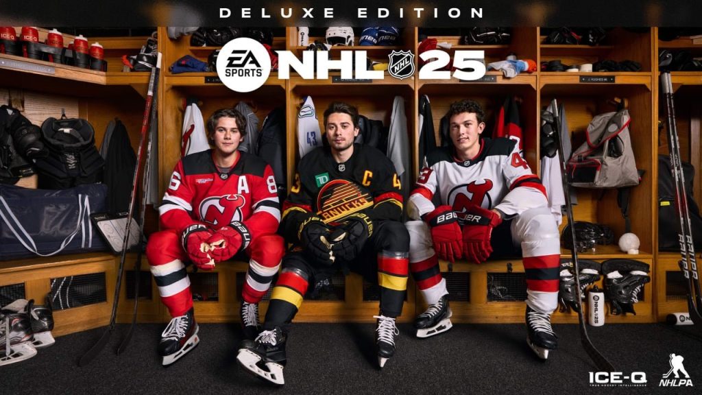 NHL 25 Promo Art