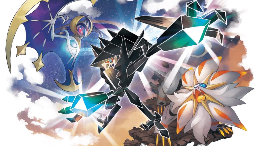 Pokemon Ultra Sun Battle
