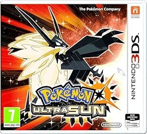 Pokemon Ultra Sun Box Art