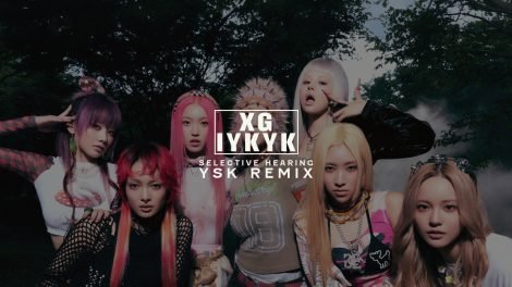 XG IYKYK Remix Title Card