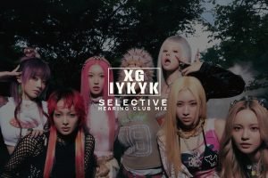 XG IYKYK Club Remix Title Card