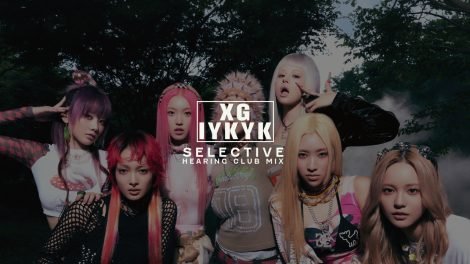 XG IYKYK Club Remix Title Card