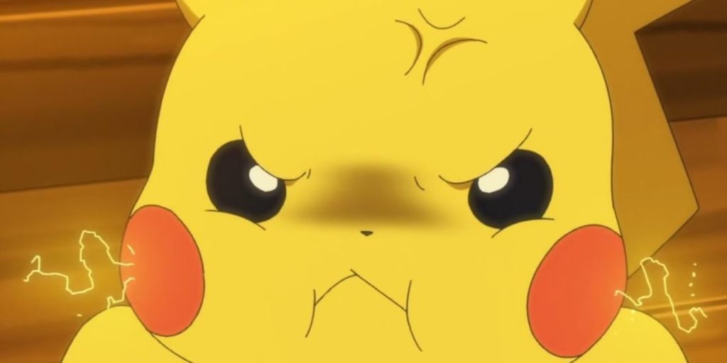 Angry Pikachu