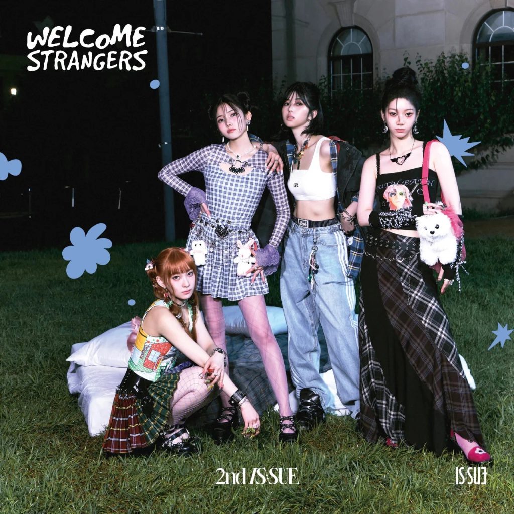 ISSUE Welcome Strangers 2nd ISSUE Cover