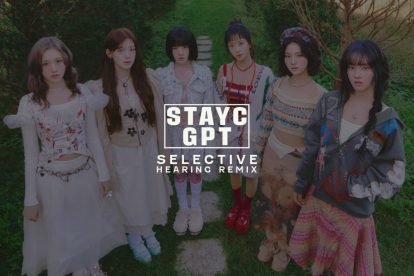 STAYC GPT Remix Title Card