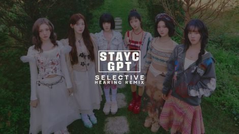STAYC GPT Remix Title Card