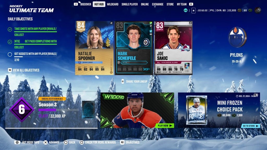 NHL 25 Season 2 01