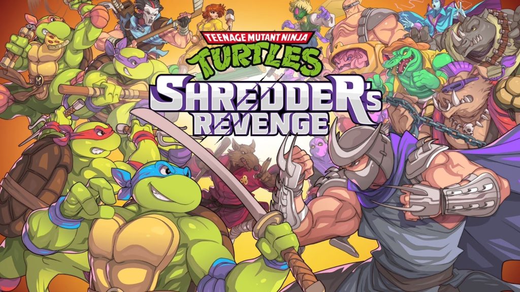 TMNT Shredders Revenge