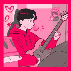 AKASAKI Bunny Girl heiakim Remix Artist Comments