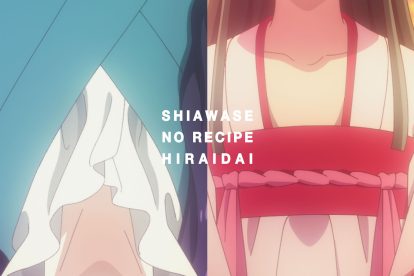 HIRAIDAI Shiawase no Recipe Cover