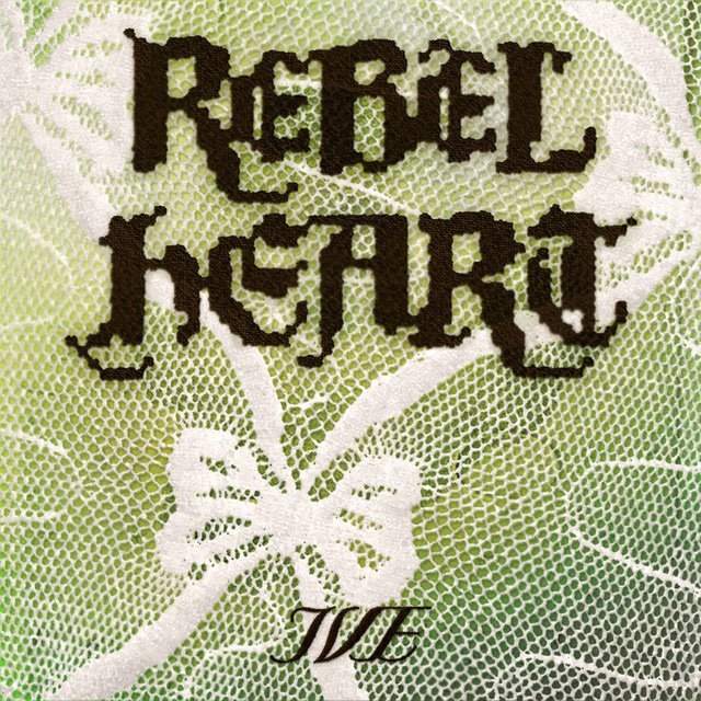 IVE REBEL HEART Cover