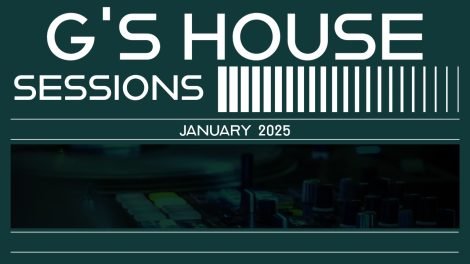 January 2025 House Mix Title Card