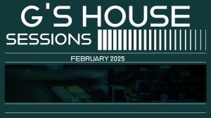 February 2025 House Mix Title Card