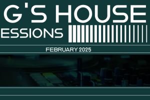 February 2025 House Mix Title Card