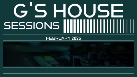 February 2025 House Mix Title Card