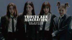 tripleS AAA Generation Remix Title Card