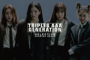 tripleS AAA Generation Remix Title Card