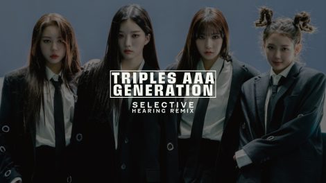 tripleS AAA Generation Remix Title Card
