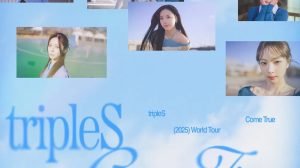 tripleS Come True World Tour Alt Poster