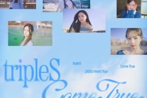 tripleS Come True World Tour Alt Poster
