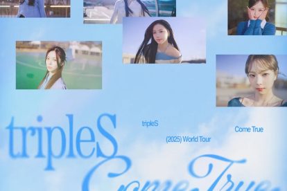 tripleS Come True World Tour Alt Poster