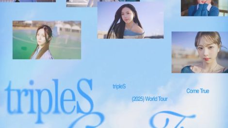tripleS Come True World Tour Alt Poster