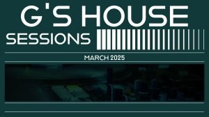 March 2025 House Mix Title Card