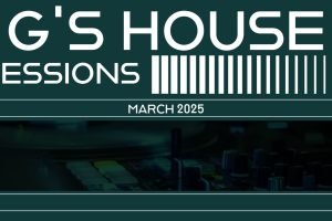 March 2025 House Mix Title Card