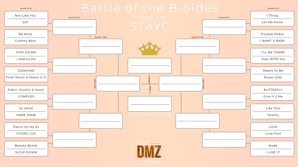 Diaries of an MZA Generation Ep 14 STAYC Bracket