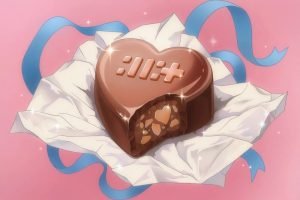 ILLIT Almond Chocolate Cover